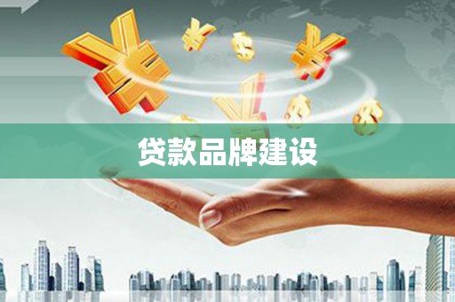 农安贷款品牌建设