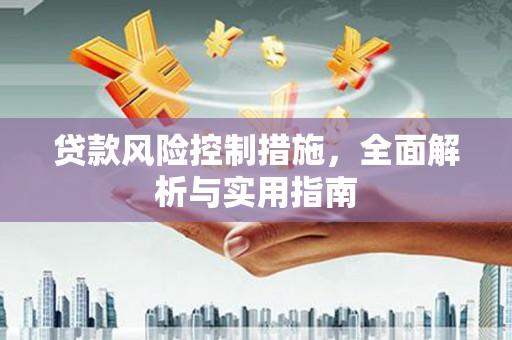 农安贷款风险控制措施，全面解析与实用指南