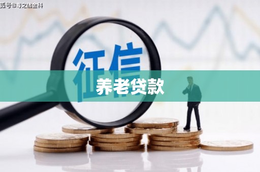 农安养老贷款