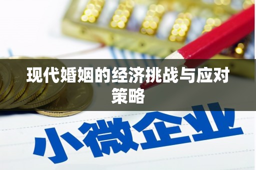 农安现代婚姻的经济挑战与应对策略