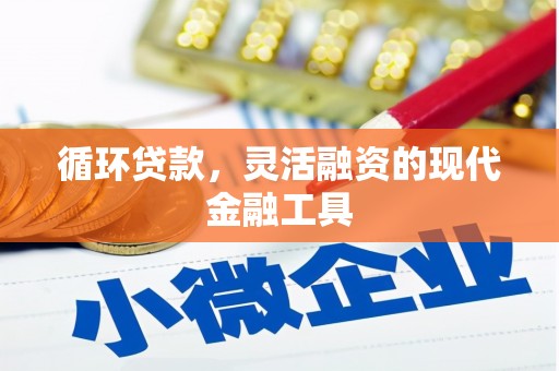 农安循环贷款，灵活融资的现代金融工具
