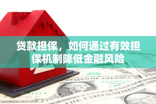 农安贷款担保，如何通过有效担保机制降低金融风险