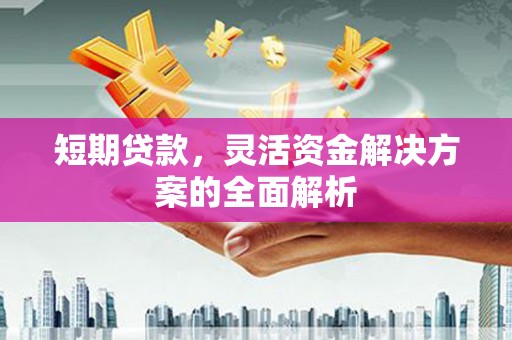 农安短期贷款，灵活资金解决方案的全面解析