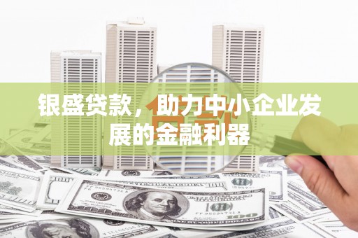 农安银盛贷款，助力中小企业发展的金融利器
