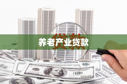 农安养老产业贷款