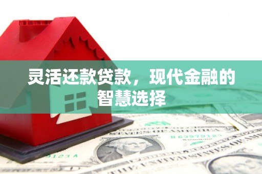 农安灵活还款贷款，现代金融的智慧选择