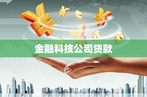 农安金融科技公司贷款