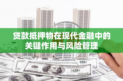 农安贷款抵押物在现代金融中的关键作用与风险管理