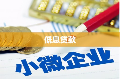 农安低息贷款