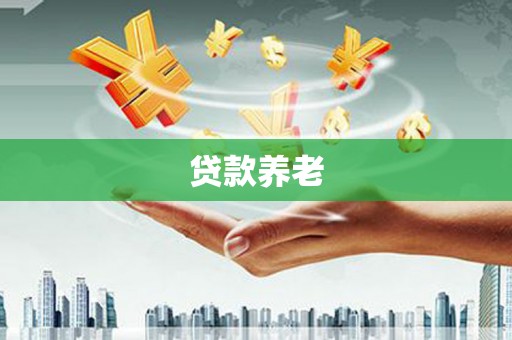 农安贷款养老