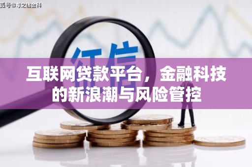 农安互联网贷款平台，金融科技的新浪潮与风险管控