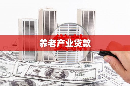 农安养老产业贷款